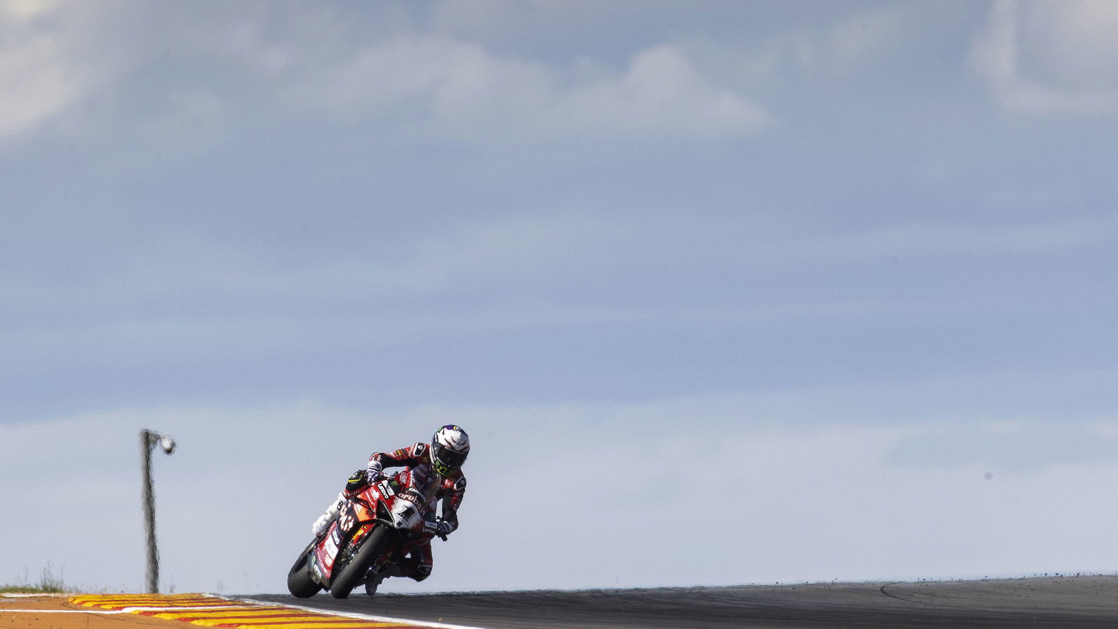 Alvaro Bautista, 2024 Aragon WorldSBK. Credit: Gold and Goose.